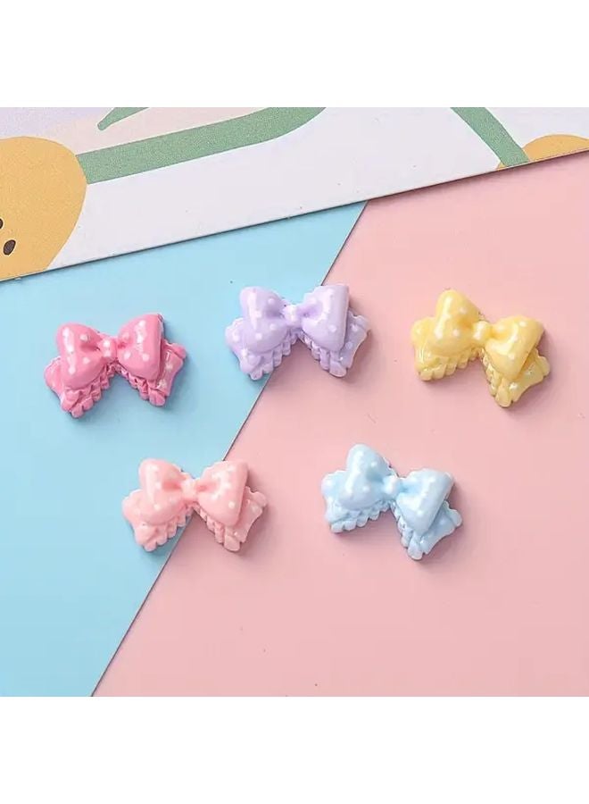 Mixed Color Butterfly Charms For DIY Crafts Jewelry And Party Decorations - Image 4